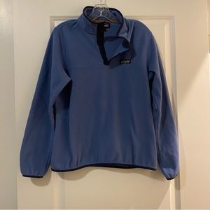 Patagonia pullover, size large
